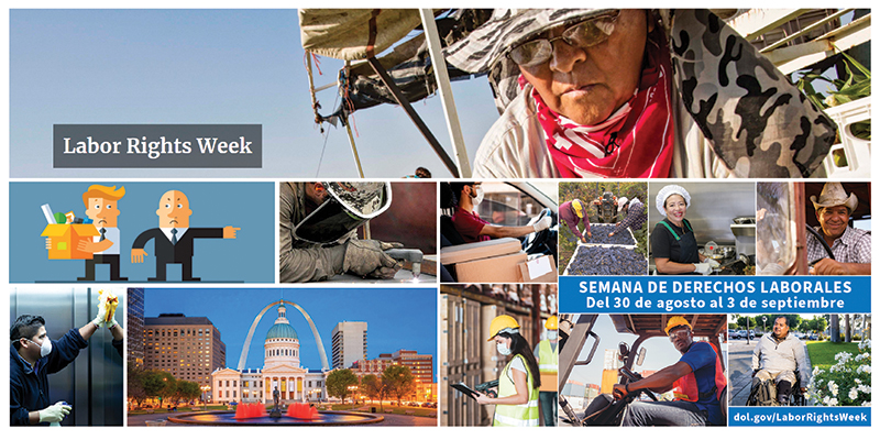 derechos laborales, labor rights week, OSHA, departamento del trabajo de ee.uu., labor department, salud, seguridad laboral, trabajadores, proteccion al trabajador, 